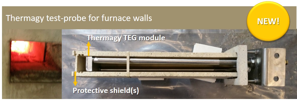 Thermagy module probe